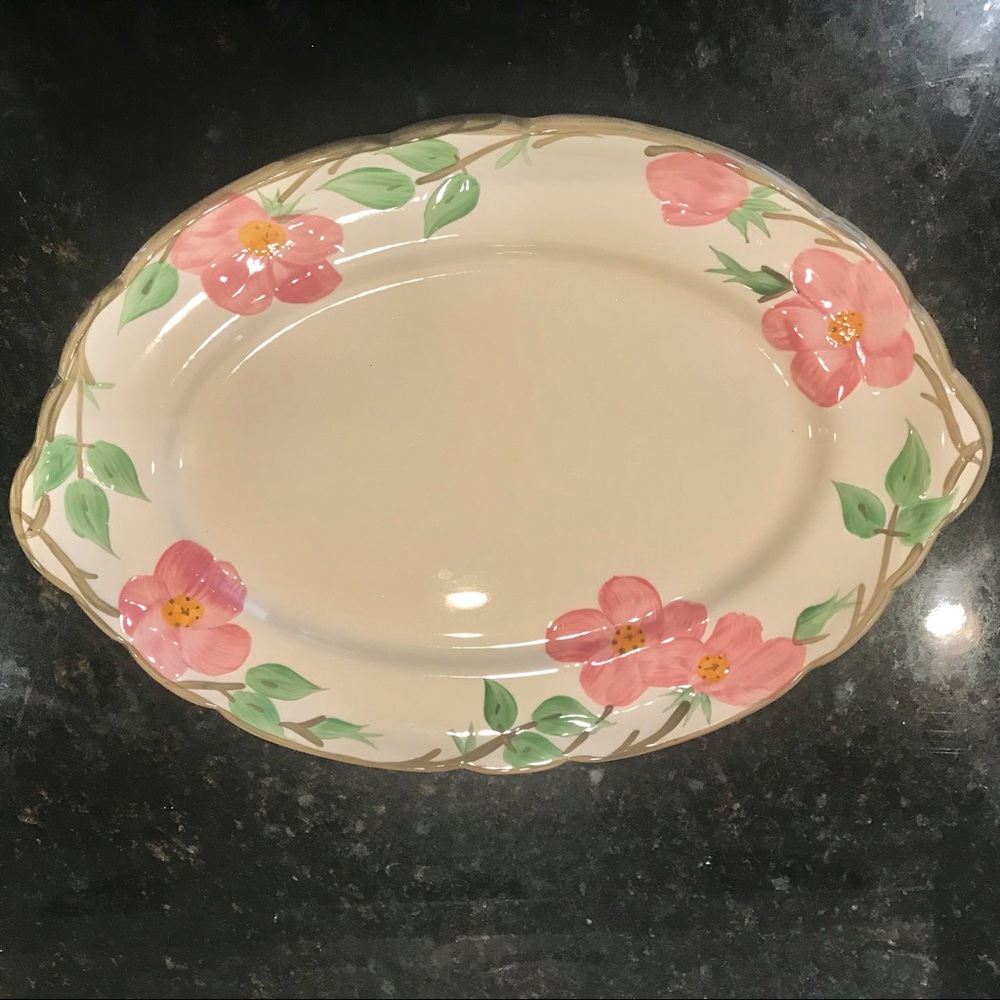 14” Franciscan Desert Rose serving platter